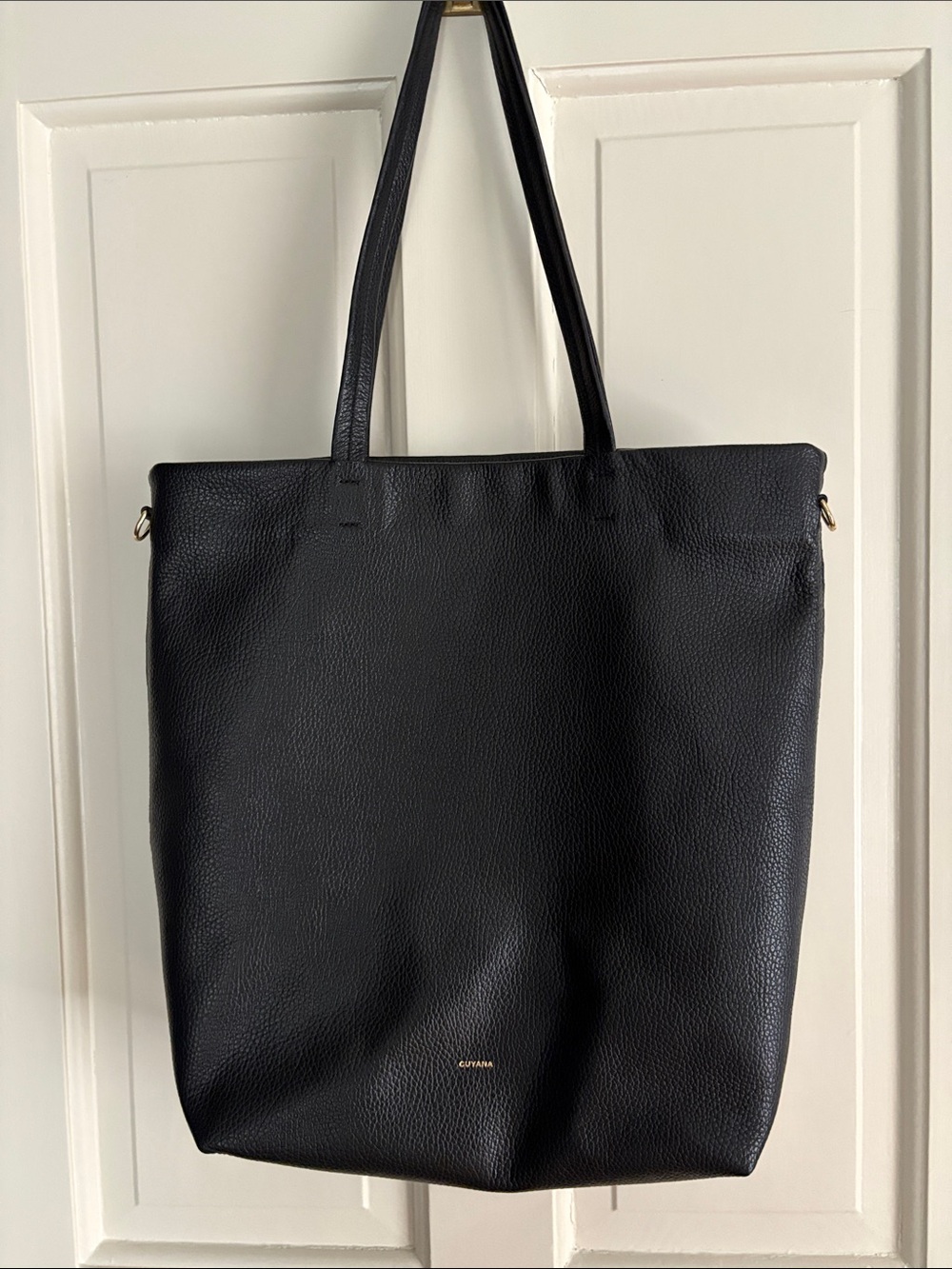 Cuyana Tall Easy Zipper Tote